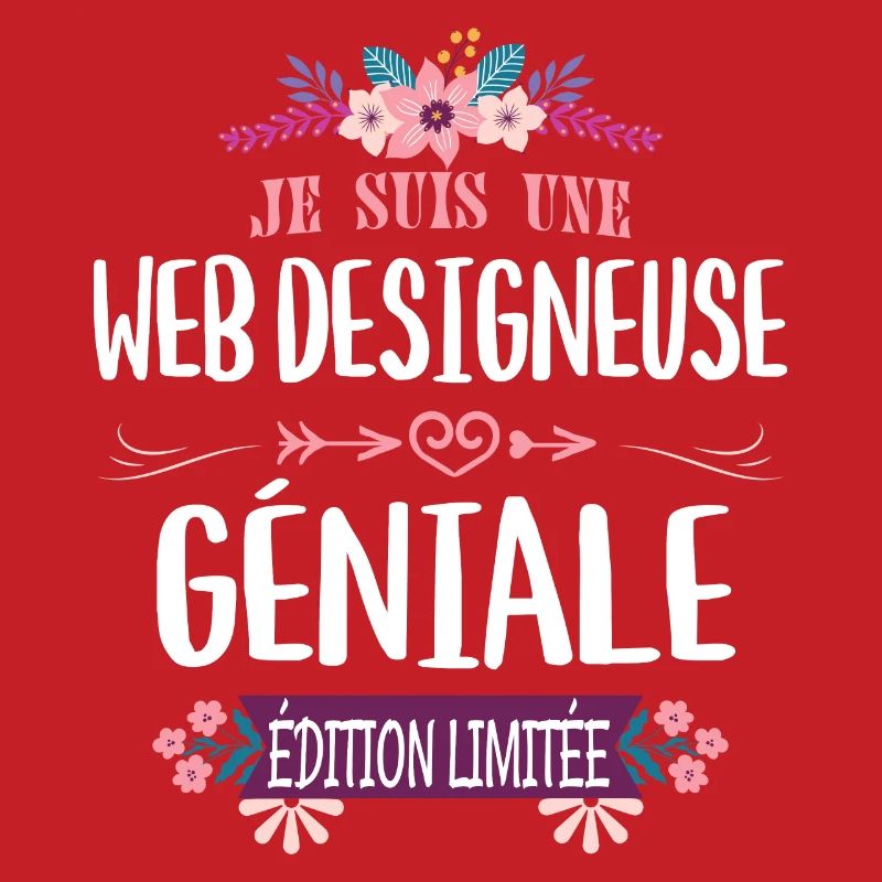 Édition Limitée Web Designeuse Géniale