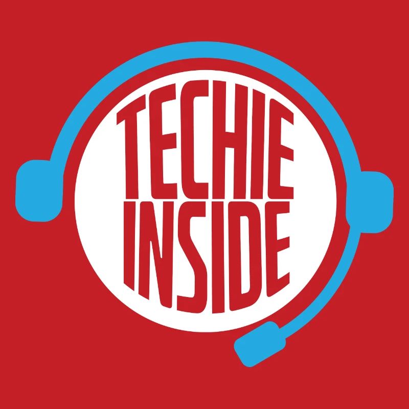 Techie Inside Tech Support Headset
