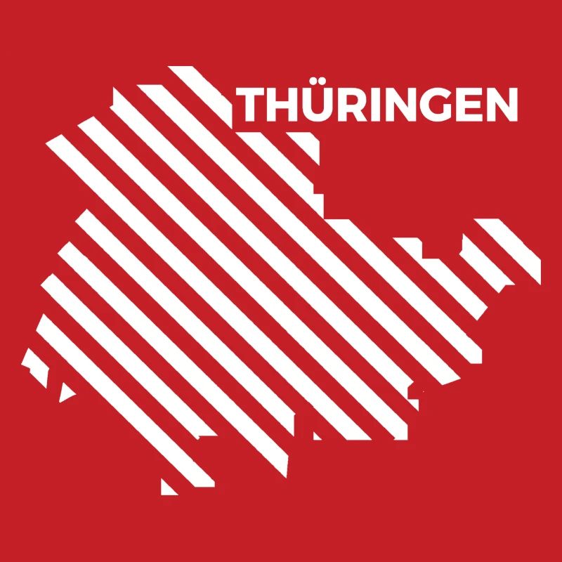 Thuringe Carte