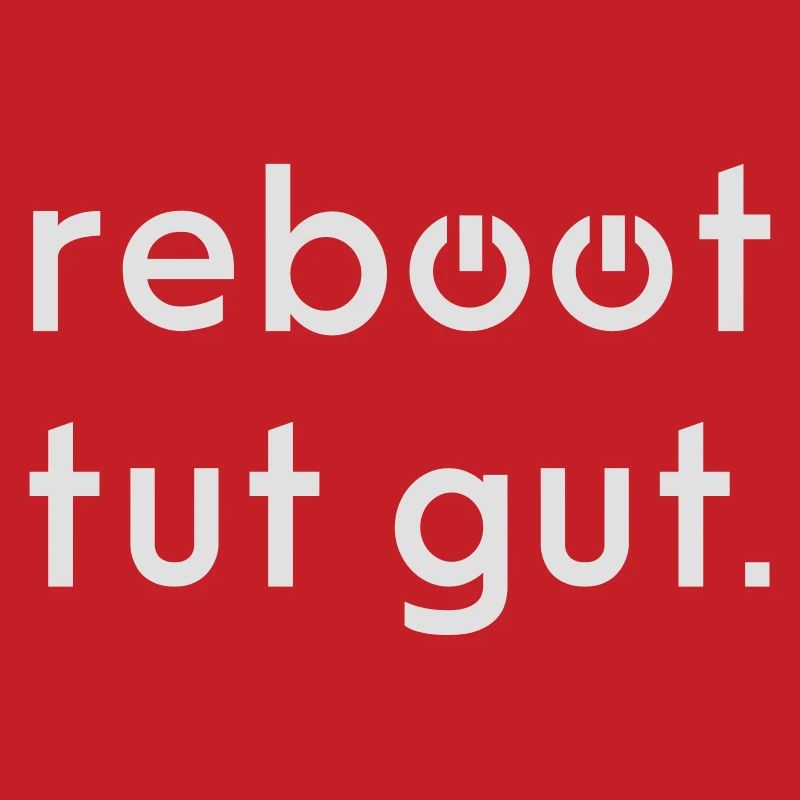 Reboot does good computer scientist gift idea