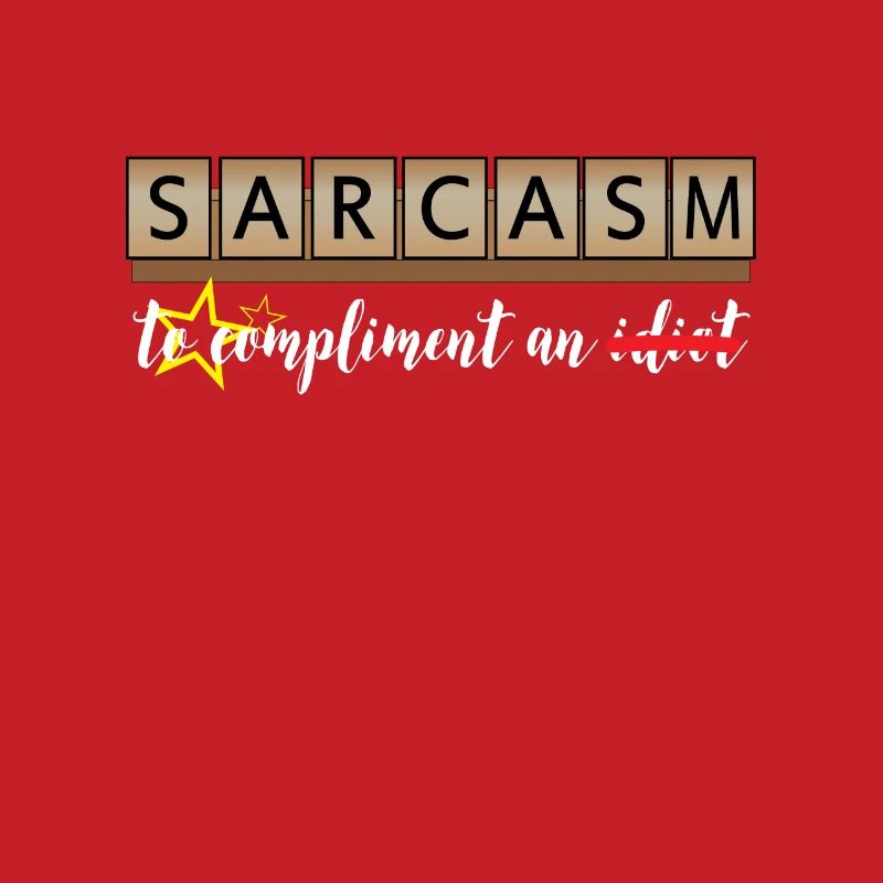 Sarkasumus - Kompliment
