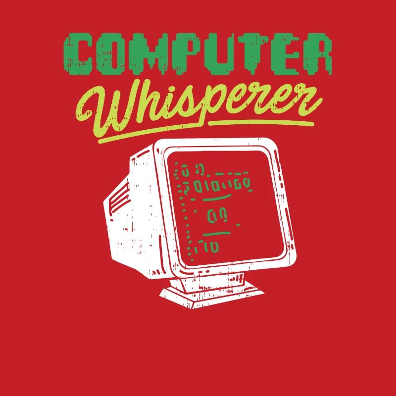 Computer Whisperer Nerd Gamer Programmer Geek