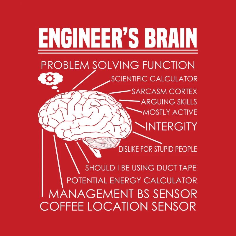 Engineer's Brain Problem Solving