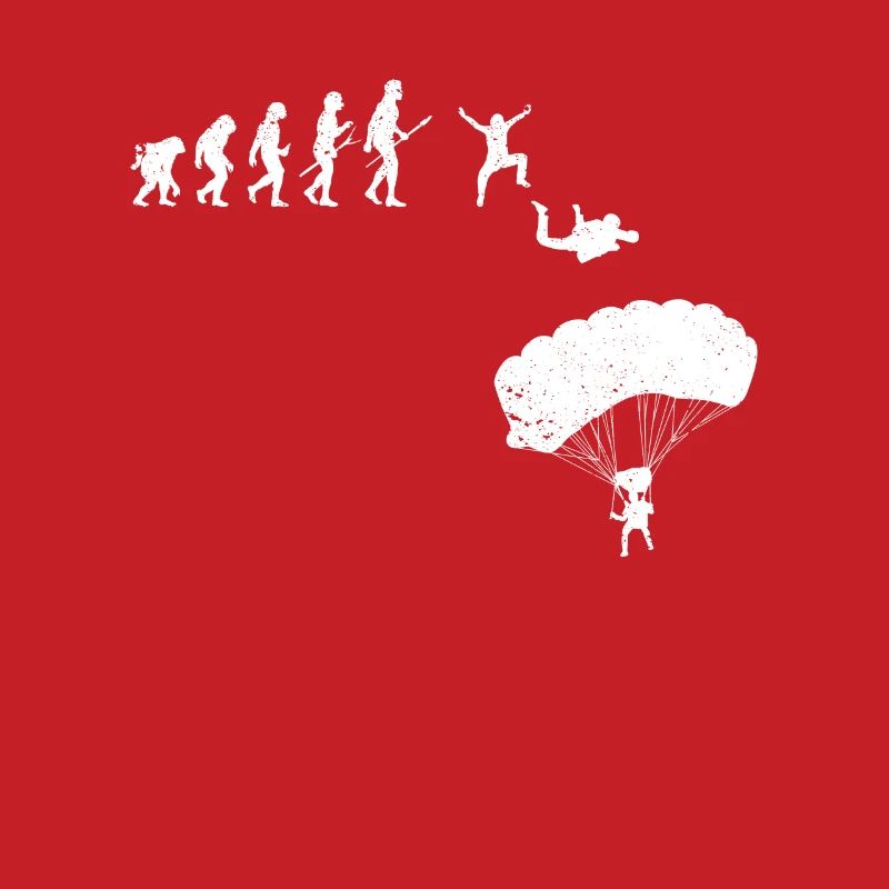 Skydiving Human Evolution