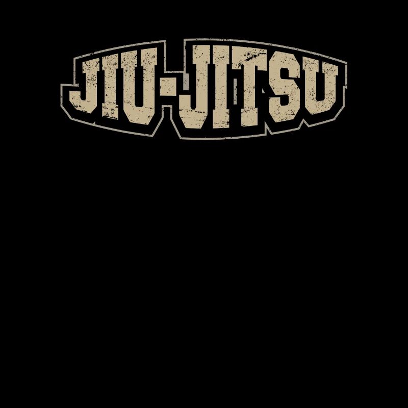 Distressed Look Jiu Jitsu Jiu-Jitsu Practitioners