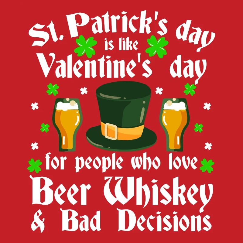 Funny st patrick's day paddy saint patrick irish