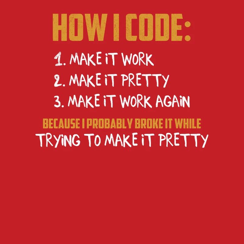 Programmierer Coder - Programmierprogrammierung für Entwickler