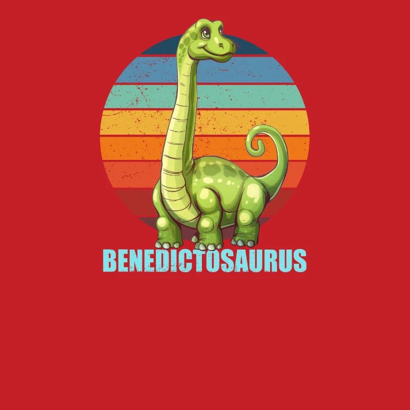 Idée cadeau Benedictosaurus pour Benedict