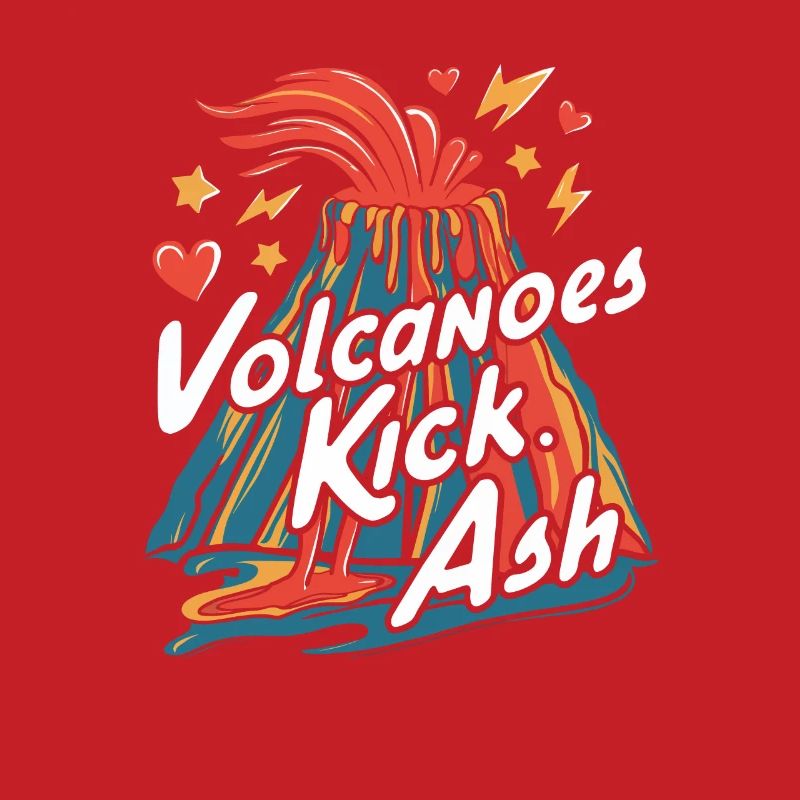 Volcan – Cendres, lave et feu