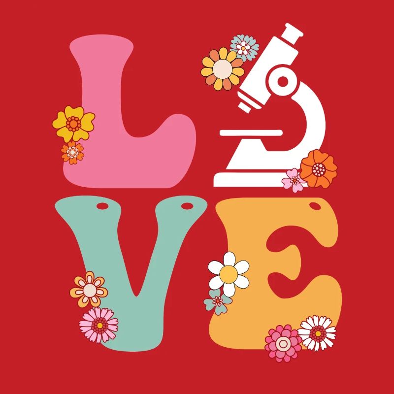 Amour Scientifique de laboratoire médical Boho Arc-en-ciel MLS