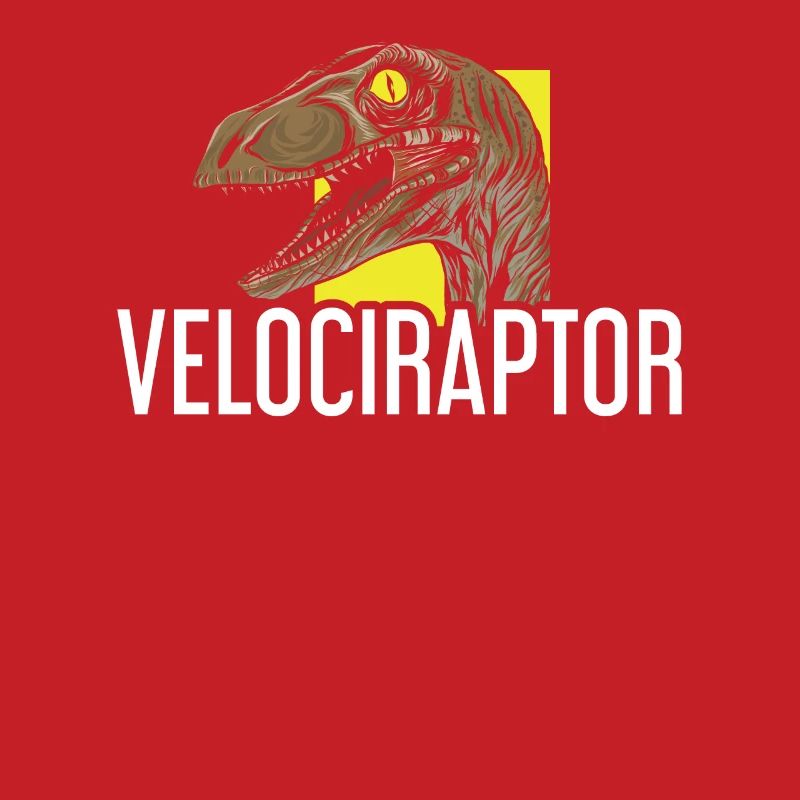 Velociraptor dinosaur kids gift