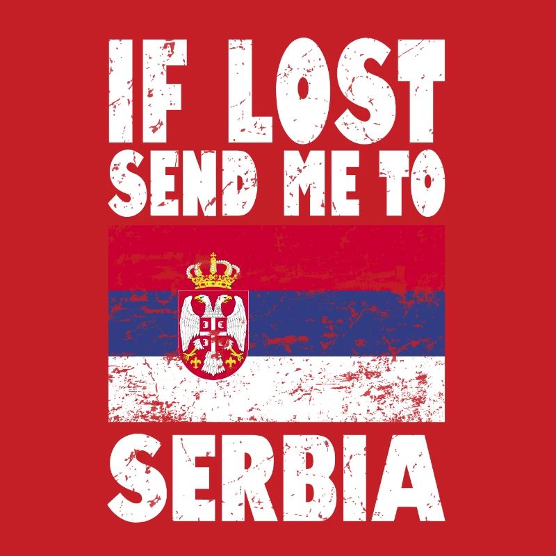 Slogan du drapeau de la Serbie