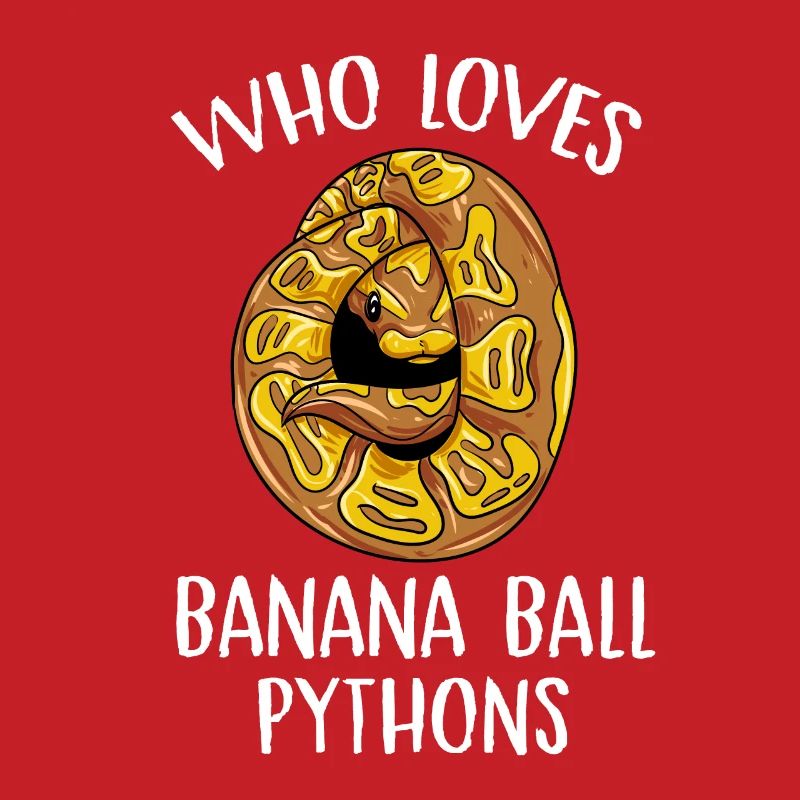 Qui aime la conception de python boule de banane