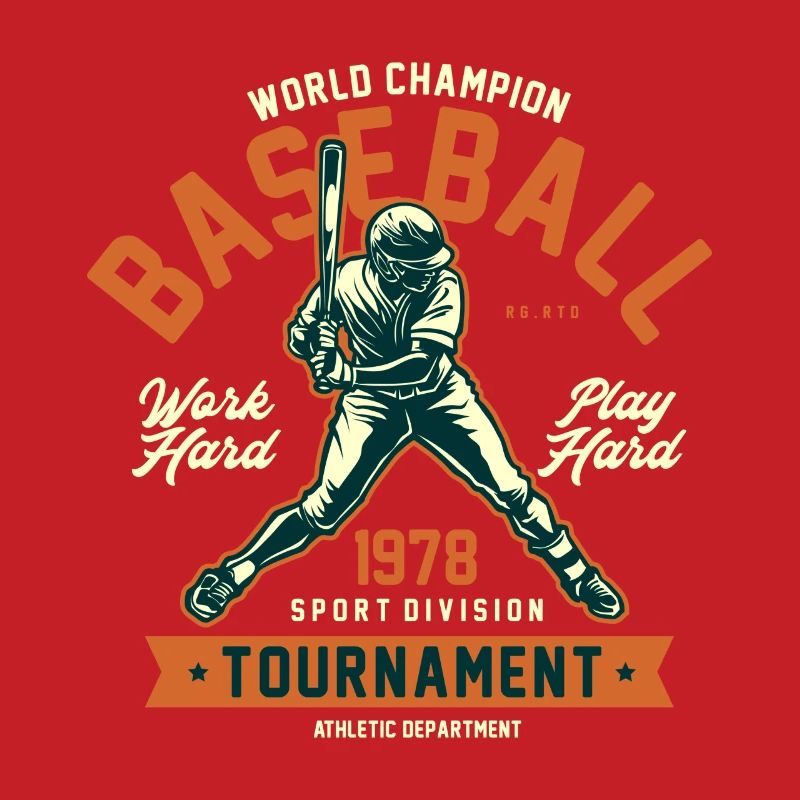 Graphique de baseball