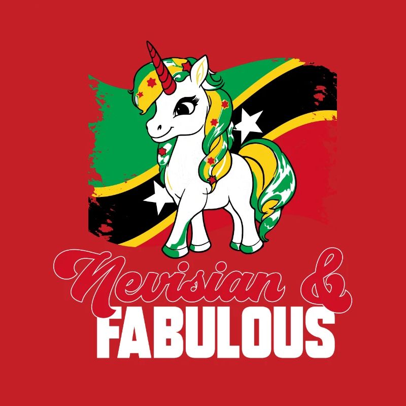 Drapeau de Saint-Kitts-et-Nevis