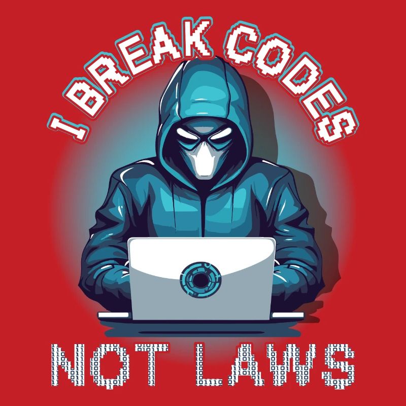 Cybersecurity Art Hacking Lover Computer Nerd