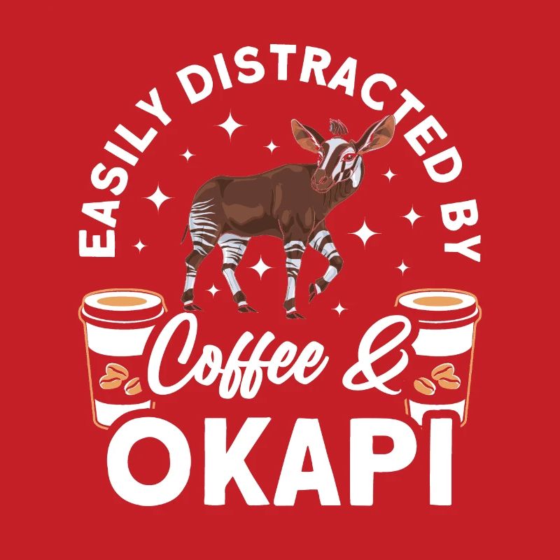 Funny zookeeper okapi lover