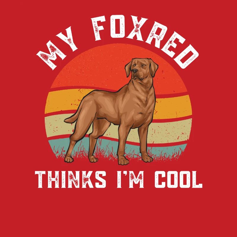 Fuchsroter Labrador Retriever Fox Red Labrador