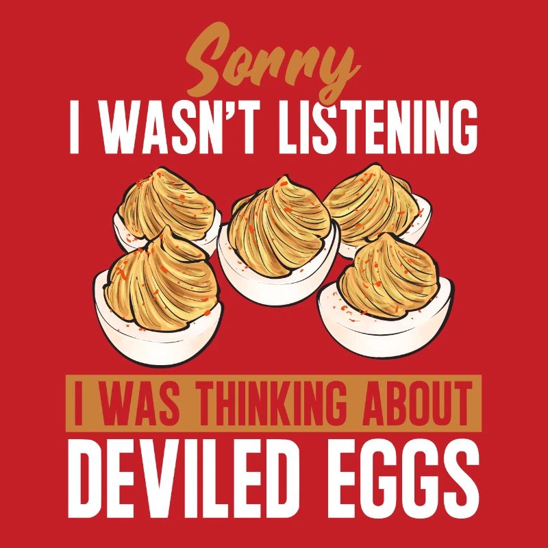 Gefüllte Eier Deviled Eggs