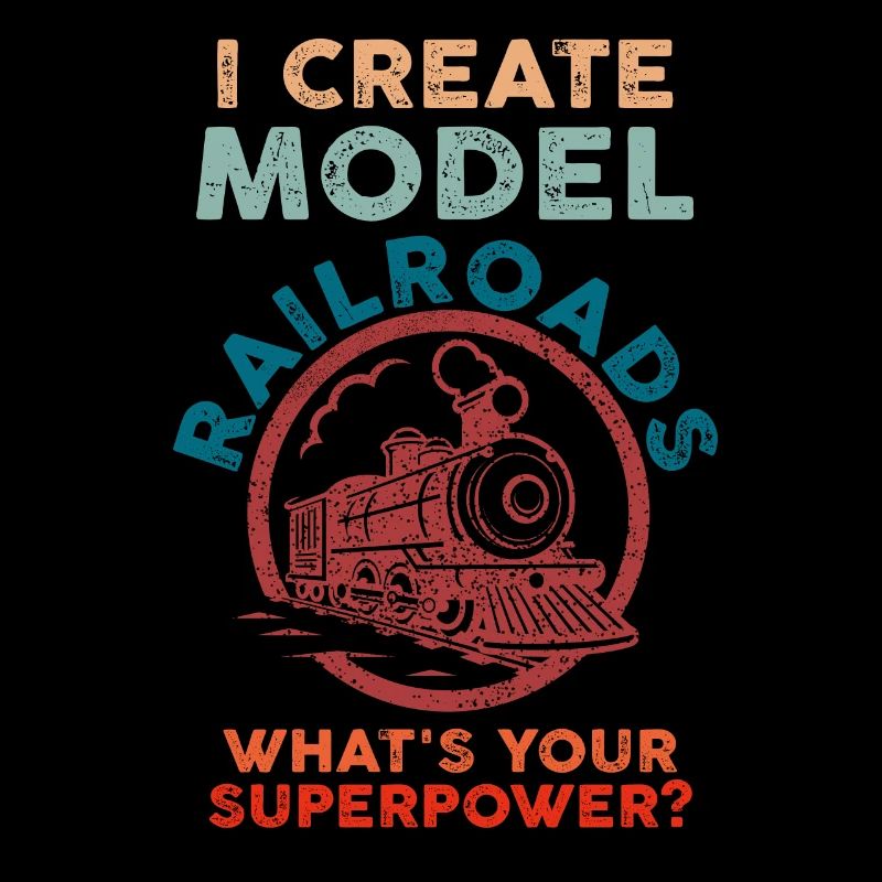 I Create Model Railroads Superpower