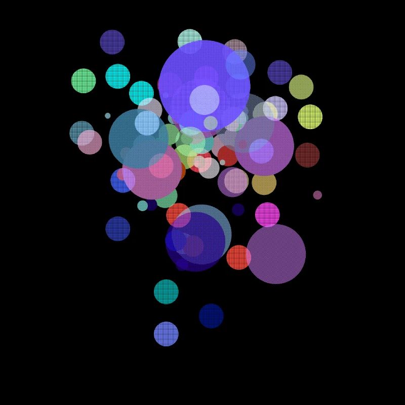 Pattern Balls - Space Colors