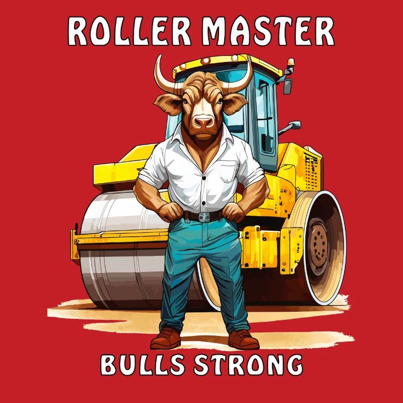 ROLLER MASTER BULLS STRONG