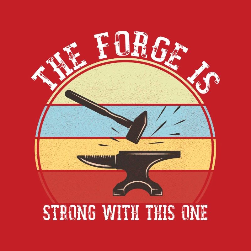 The Forge Is Strong With This One Blacksmith