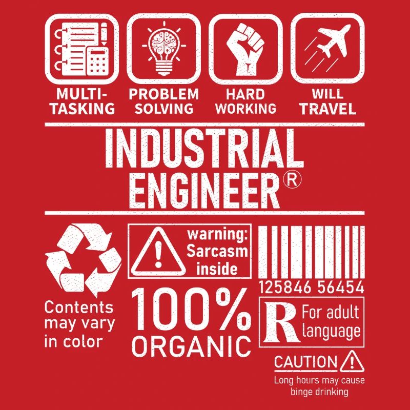 Industrial Engineer multi tasking problem solving