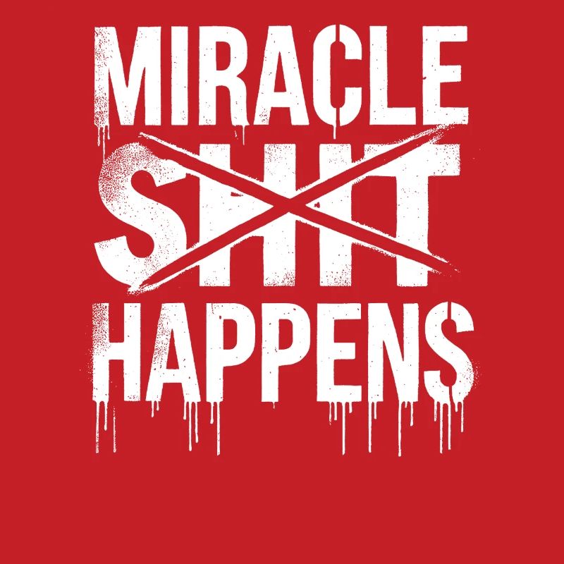 Miracle Shift Happen Conception motivationnelle