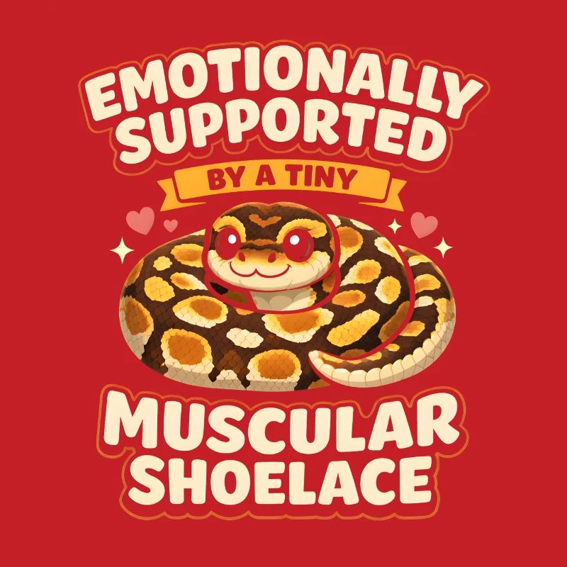 Muscular shoelaces | King Python Humor