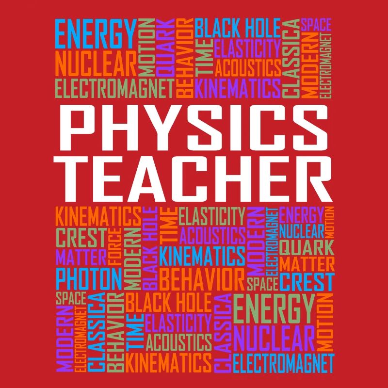 Physics Teacher Words