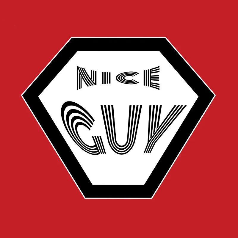 NICE GUY netter Junge netter Typ