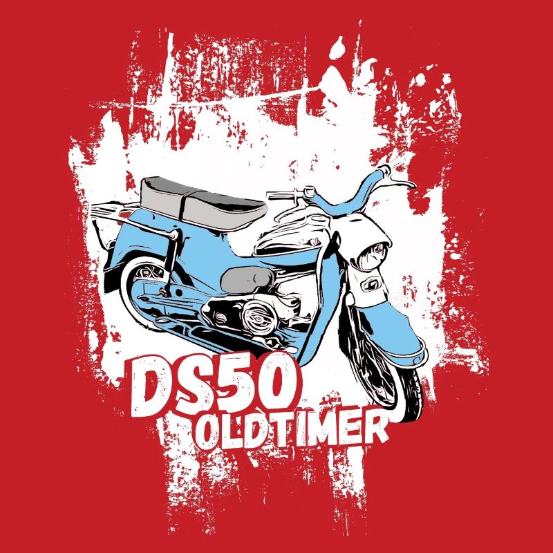 DS50 / Schwalbenfahrer / Ostalgie / Mofa Oldtimer