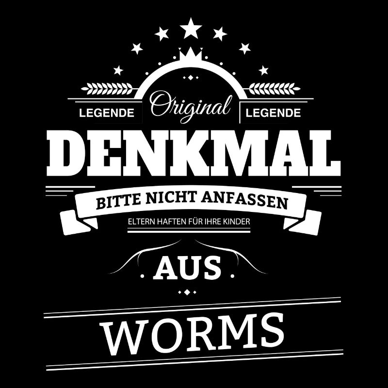 Worms Denkmal Original Legende