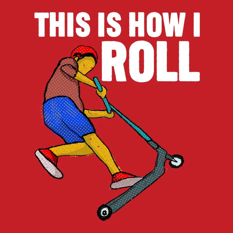 Scootering C’est comme ça que je roule