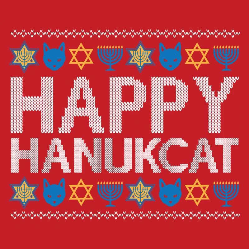 Juif Hanoukka Hanukcat Étoile De David Menorah