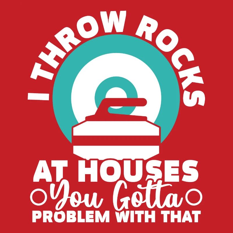 Wirf Steine auf Häuser, mit denen du ein Problem hast