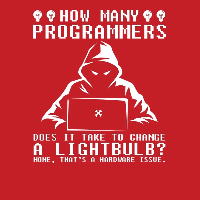 Développeur Coder Programmeur Bizarre