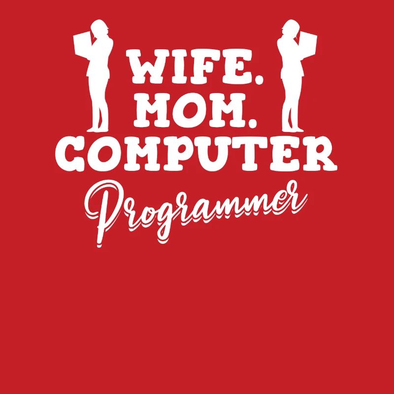 Entwickler Coder Programmierer Mama