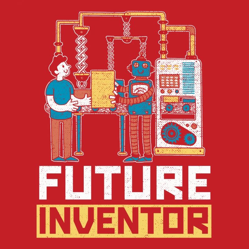 Future Inventor AI Artificial Intelligence Robot