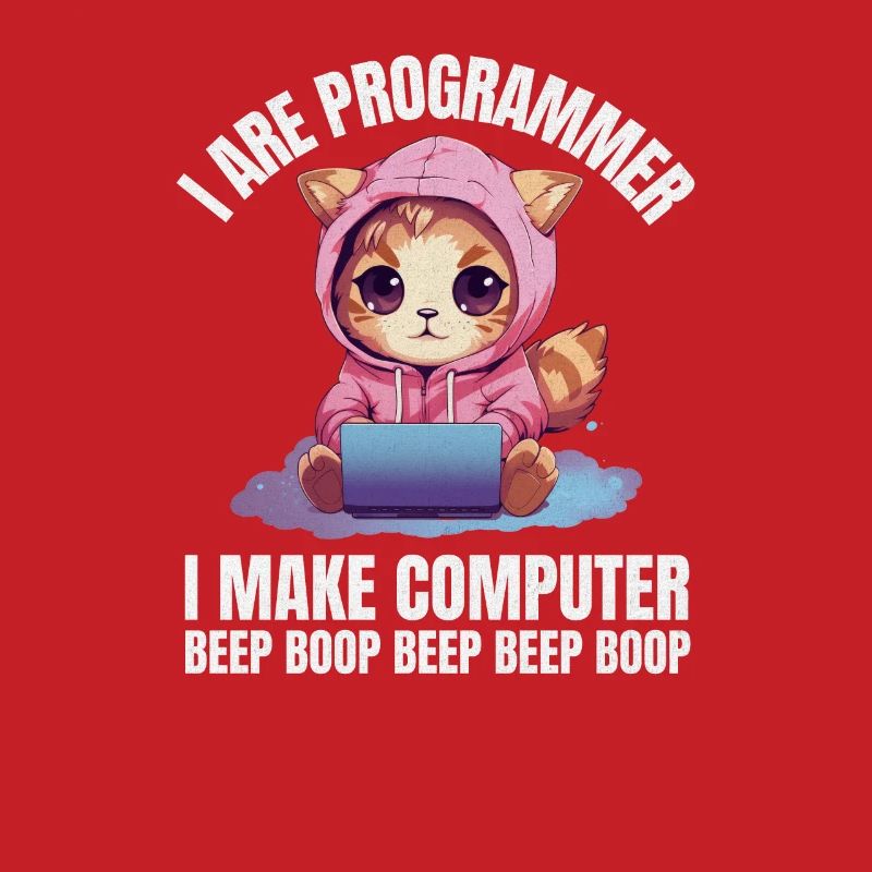 Je suis programmeur. Je fais un bip informatique