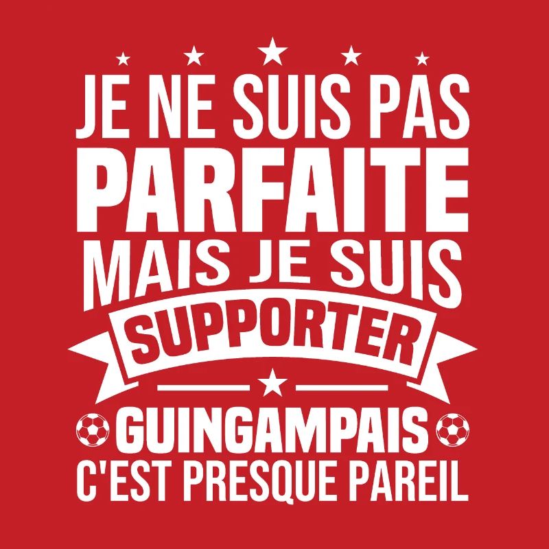 Nicht perfekt, aber ich bin ein Guingamp-Fan