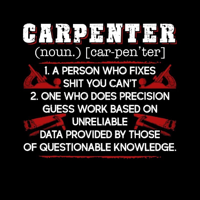 Carpenter Carpenter Definition