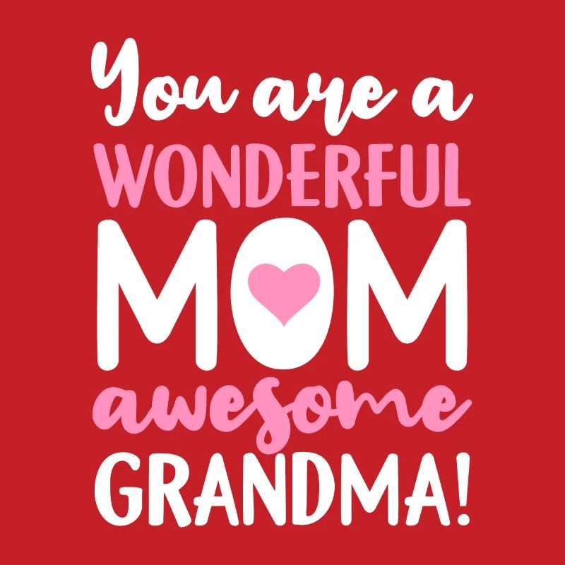 Muttertag Du bist eine wunderbare Mutter Oma
