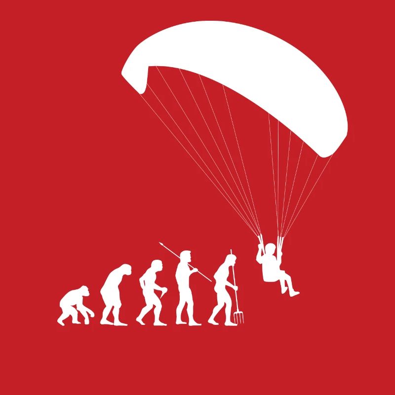 Evolution paragliding