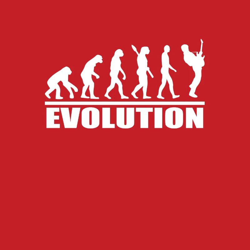 Evolution de la guitare