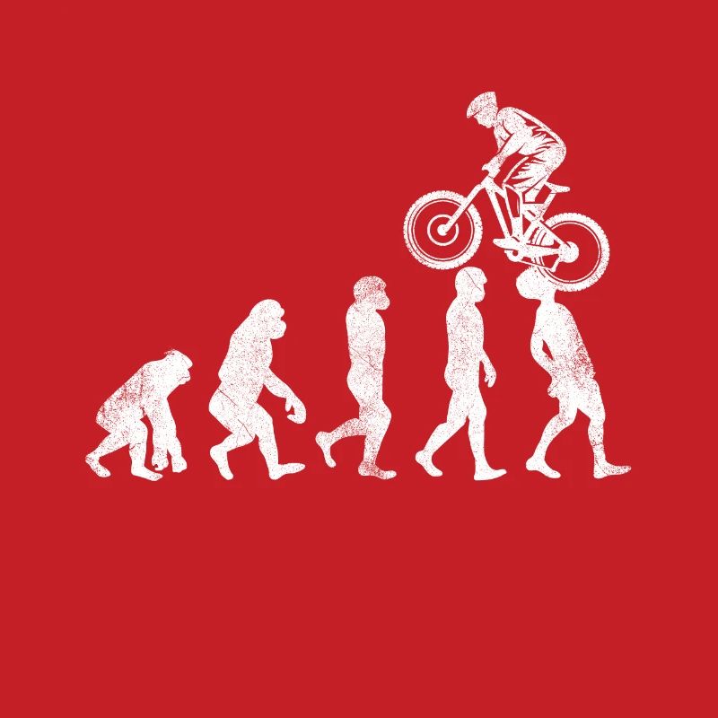 MTB Evolution Drôle VTT BMX cadeau
