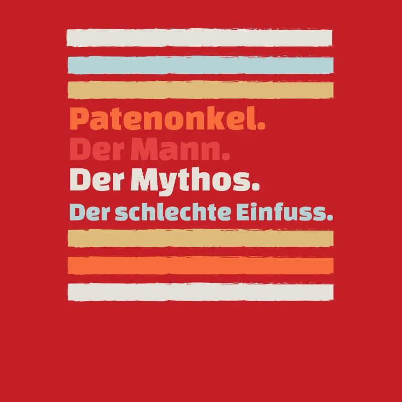 Onkel, Patenonkel und Taufpate Geschenkidee