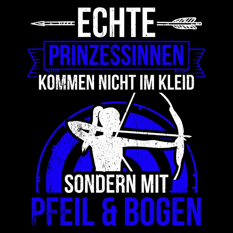 Echte Prinzessinnen mit Pfeil & Bogen - Bogenschie