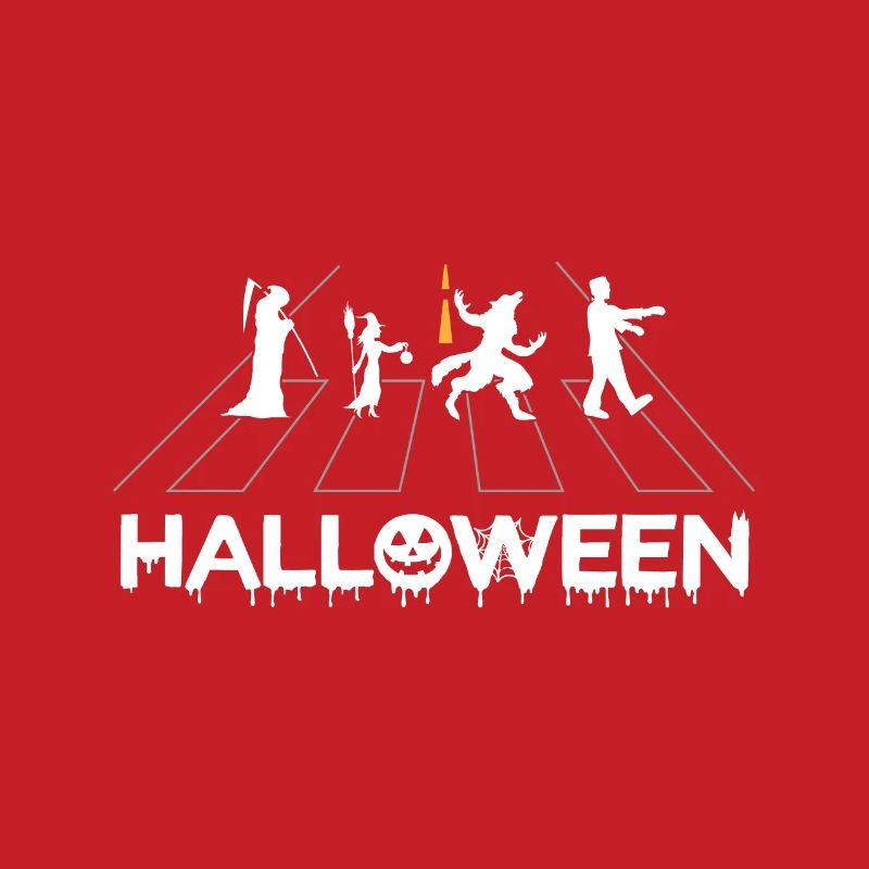 Halloween Créatures Zebra Rayures Drôle